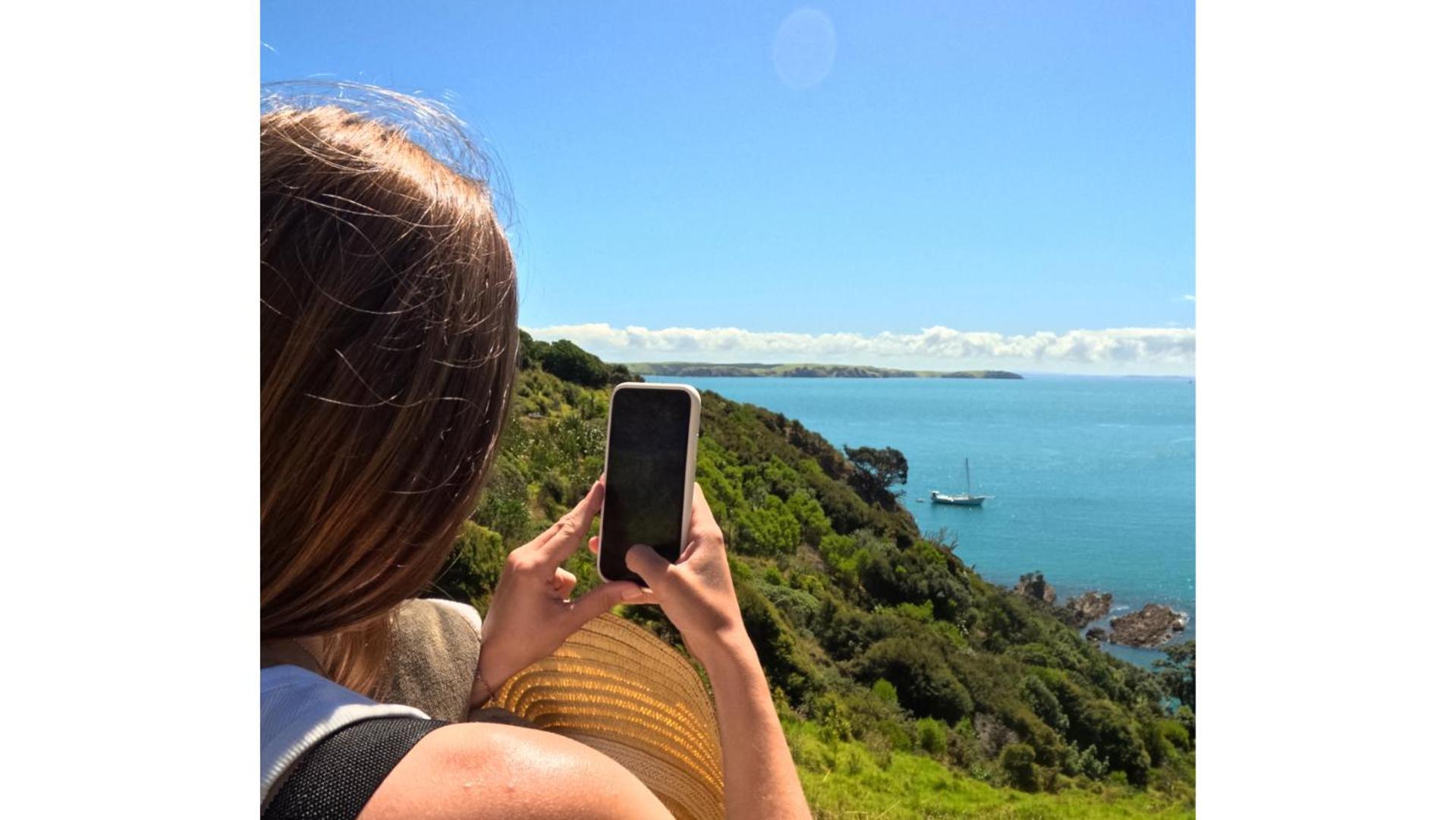 Onetangi Waiheke Backpackers Hostel מראה חיצוני תמונה